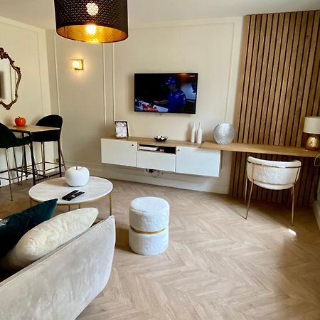 Superbe Appartement Terrasse Et Parking Gratuit Осер Экстерьер фото