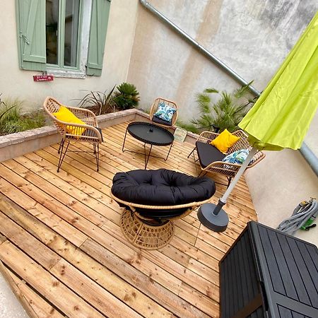 Superbe Appartement Terrasse Et Parking Gratuit Осер Экстерьер фото