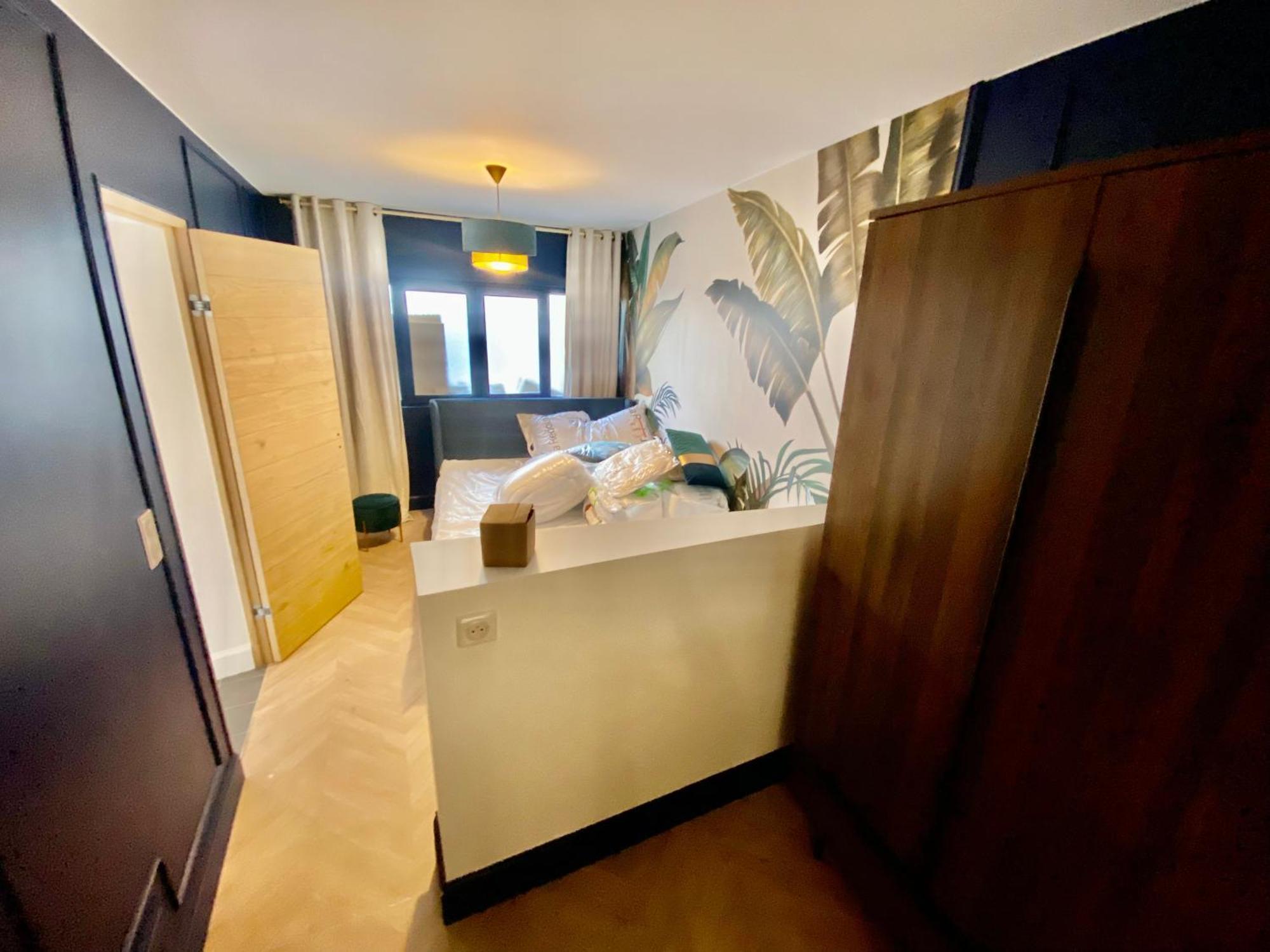 Superbe Appartement Terrasse Et Parking Gratuit Осер Экстерьер фото